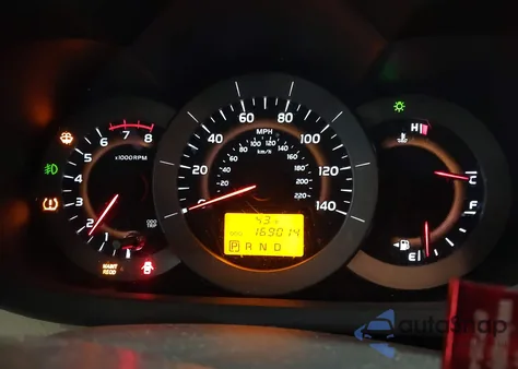 2011 Toyota Rav4 Limited из США, поврежденный, VIN 2T3DF4DV2BW101312